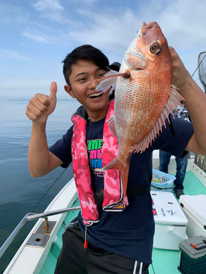さんさん丸 釣果