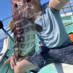 シードリーム 釣果