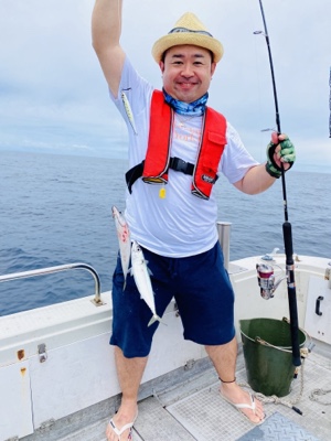 シーモンキー 釣果