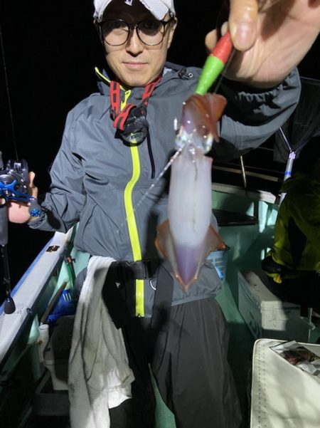 シードリーム 釣果