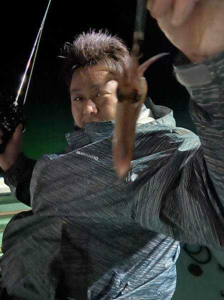 シードリーム 釣果