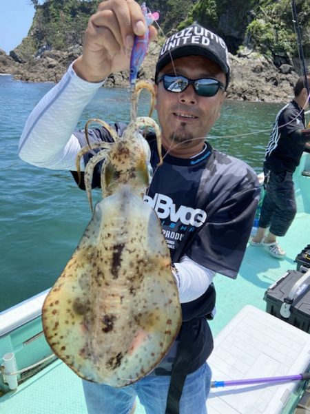 シードリーム 釣果