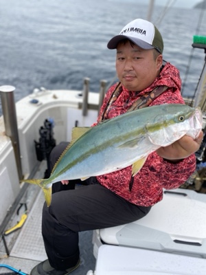 シーモンキー 釣果