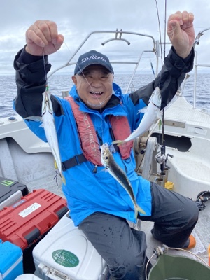 シーモンキー 釣果