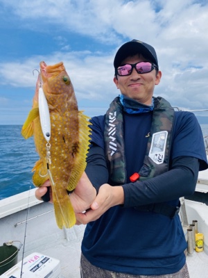 シーモンキー 釣果