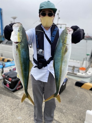 シーモンキー 釣果