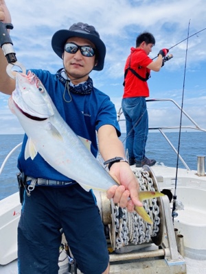 シーモンキー 釣果