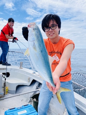 シーモンキー 釣果