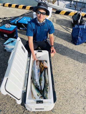 シーモンキー 釣果