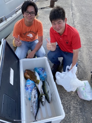 シーモンキー 釣果