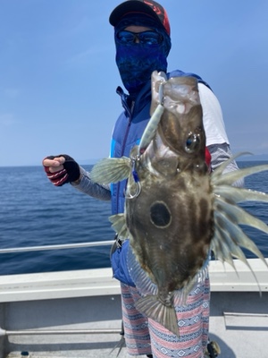 シーモンキー 釣果