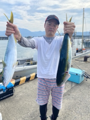 シーモンキー 釣果