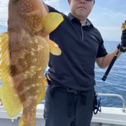 シーモンキー 釣果