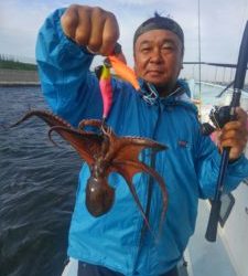 東京湾探釣隊ぼっち 釣果