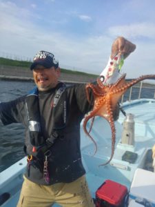 東京湾探釣隊ぼっち 釣果