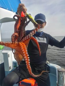 東京湾探釣隊ぼっち 釣果