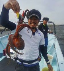 東京湾探釣隊ぼっち 釣果