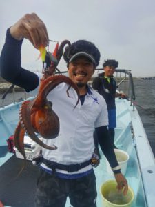 東京湾探釣隊ぼっち 釣果