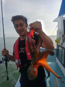 東京湾探釣隊ぼっち 釣果