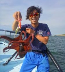 東京湾探釣隊ぼっち 釣果