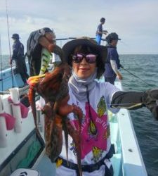 東京湾探釣隊ぼっち 釣果