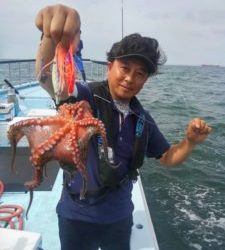 東京湾探釣隊ぼっち 釣果