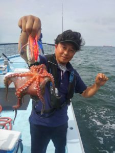 東京湾探釣隊ぼっち 釣果
