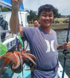 東京湾探釣隊ぼっち 釣果