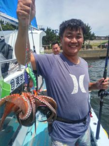 東京湾探釣隊ぼっち 釣果