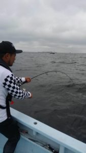 東京湾探釣隊ぼっち 釣果