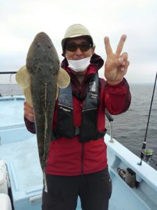 東京湾探釣隊ぼっち 釣果