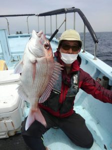 東京湾探釣隊ぼっち 釣果