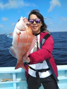 東京湾探釣隊ぼっち 釣果
