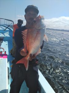 東京湾探釣隊ぼっち 釣果