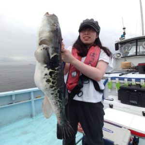 東京湾探釣隊ぼっち 釣果