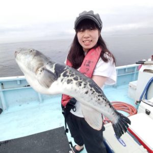 東京湾探釣隊ぼっち 釣果