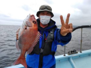 東京湾探釣隊ぼっち 釣果