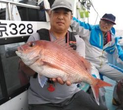 東京湾探釣隊ぼっち 釣果