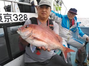 東京湾探釣隊ぼっち 釣果