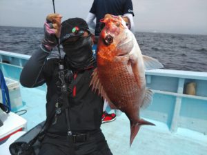 東京湾探釣隊ぼっち 釣果