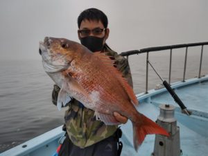 東京湾探釣隊ぼっち 釣果