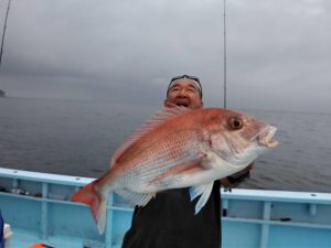 東京湾探釣隊ぼっち 釣果