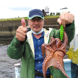 東京湾探釣隊ぼっち 釣果