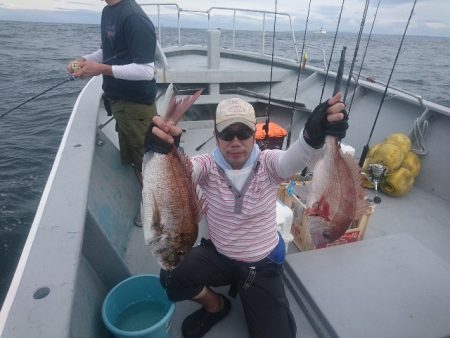 第二明康丸 釣果