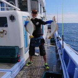 小樽港遊漁船SHAKE 釣果