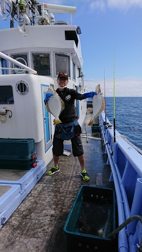 小樽港遊漁船ＳＨＡＫＥ 釣果