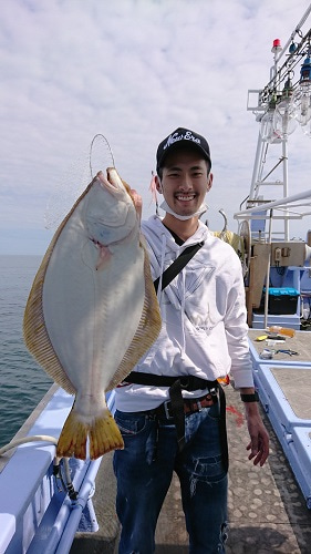 小樽港遊漁船ＳＨＡＫＥ 釣果