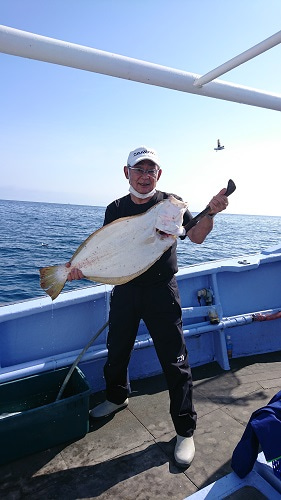 小樽港遊漁船ＳＨＡＫＥ 釣果