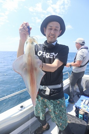 エル・クルーズ 釣果