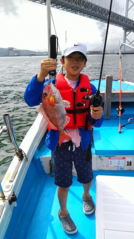 フィッシングガイド りょう 釣果